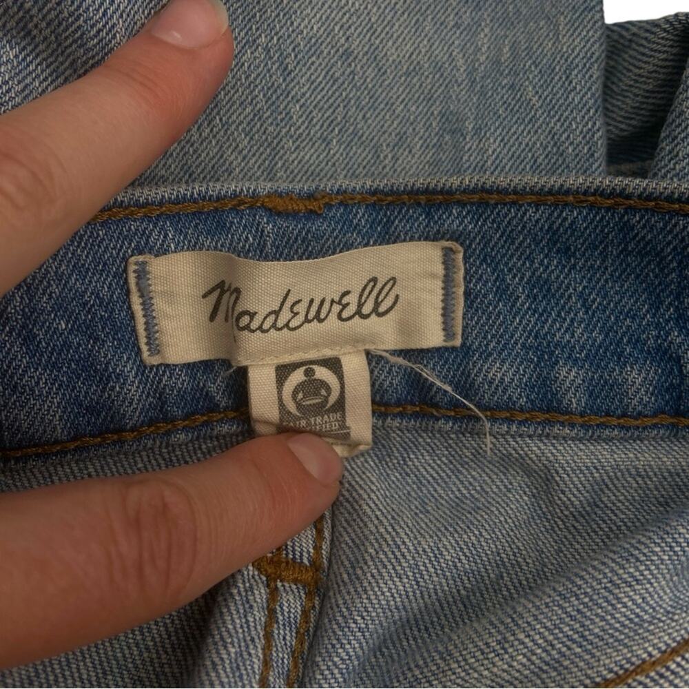 Madewell The‎ Petite Perfect Vintage Crop Jean in Rosabelle Wash 25P - Picture 7 of 8